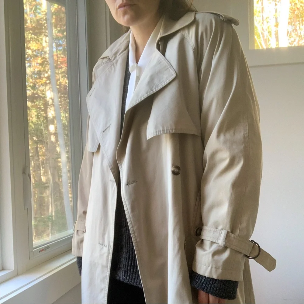 VINTAGE classic trench - Picture 6 of 15